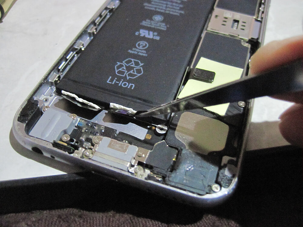 iPhone 6s修理画像