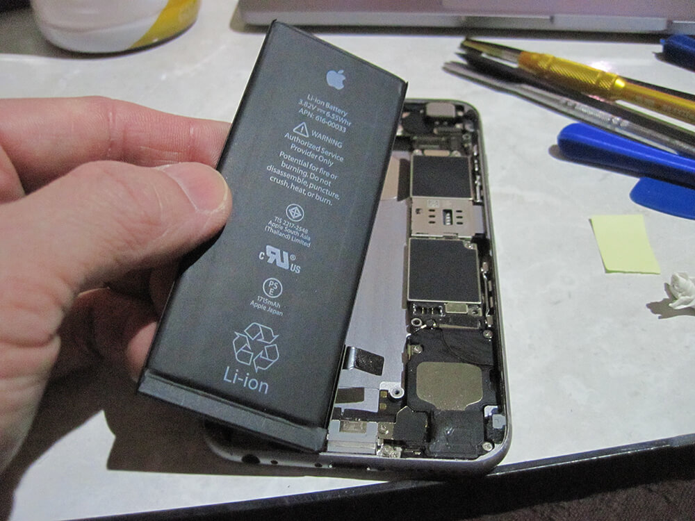 iPhone 6s修理画像