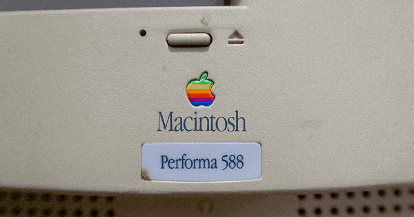 インベーダーMac Performa588