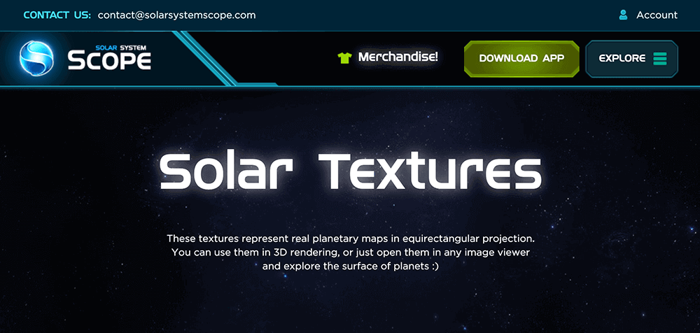 Solar Textures